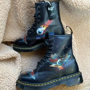 *New* Rick Griffin Doc Martens 1460